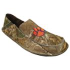 Men's Clemson Tigers Cazulle Realtree Camouflage Canvas Loafers, Size: 11, Multicolor