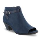 Easy Street Sparrow Women's Ankle Boots, Size: 7.5 Ww, Blue (navy)
