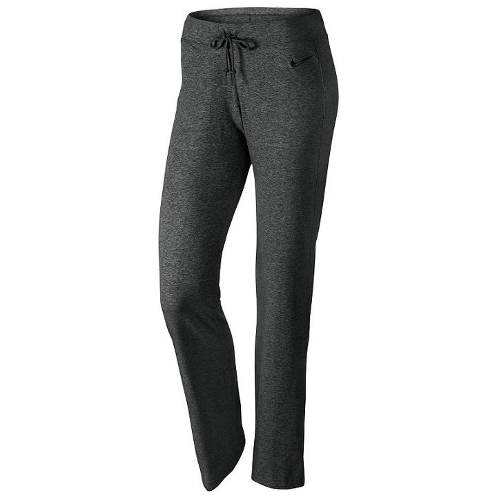 Women's Nike Jersey Pants, Size: Medium, Grey Other
