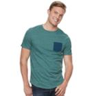 Men's Urban Pipeline&reg; Scoop-hem Tee, Size: Xxl, Med Blue