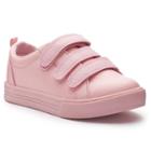 Oshkosh B'gosh&reg; Lennox Toddler Girls' Sneakers, Size: 6 T, Pink