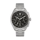 Bulova Men's Special Edition Moon Landing Replica Stainless Steel Chronograph Watch - 96b258, Grey