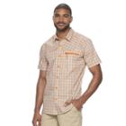 Men's Columbia Sycamore Falls Classic-fit Plaid Stretch Button-down Shirt, Size: Xl, Ovrfl Oth