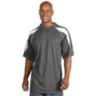 Big & Tall Russell Athletic Dri-power Raglan Tee, Men's, Size: Xl Tall, Grey
