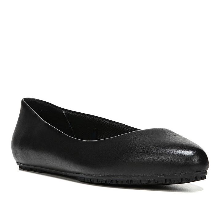 Dr. Scholl's Rain Women's Ballet Flats, Size: Medium (9), Black