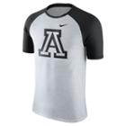 Men's Nike Arizona Wildcats Raglan Tee, Size: Large, Natural