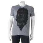 Men's Apt. 9&reg; No Risks No Rewards Tee, Size: Medium, Med Grey