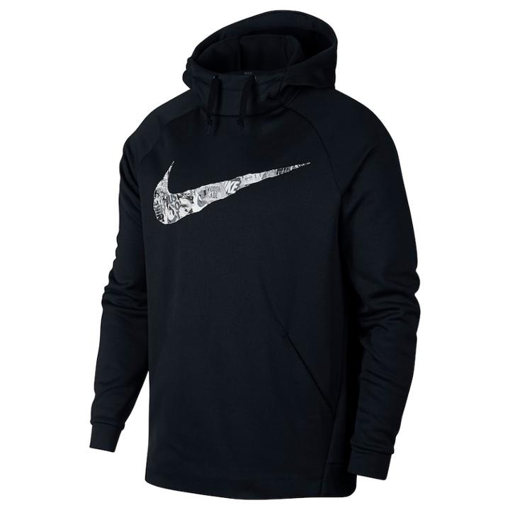 Men's Nike Therma Rip N Tear Pull-over Hoodie, Size: Medium, Grey (charcoal)