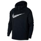 Men's Nike Therma Rip N Tear Pull-over Hoodie, Size: Medium, Grey (charcoal)
