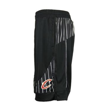 Men's Zipway Cleveland Cavaliers Pinstripe Shorts, Size: Medium, Black