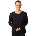 Women's Jockey Sport R & R Pullover Sweatshirt, Size: Medium, Oxford