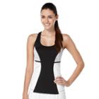 Women's Grand Slam Colorblock Racerback Tennis Tank, Size: Xs, Oxford