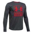 Boys 8-20 Under Armour Textured Tech Top, Size: Xl, Black