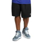 Big & Tall Russell Athletic Dri-power Solid Shorts, Men's, Size: 1x Big, Black