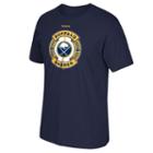 Reebok, Men's Buffalo Sabres Slick Pass Tee, Size: Small, Blue