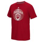 Men's Adidas Indiana Hoosiers High Scorer Tee, Size: Medium, Red