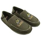 Men's Lsu Tigers Cazulle Canvas Loafers, Size: 11, Grey
