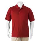 Big & Tall Grand Slam Airflow Performance Golf Polo, Men's, Size: 3xl Tall, Dark Red
