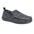 Muk Luks Andy Men's Slip-on Shoes, Size: Medium (11), Black