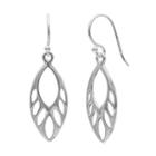 Primrose Sterling Silver Marquise Teardrop Earrings, Women's, Grey Other