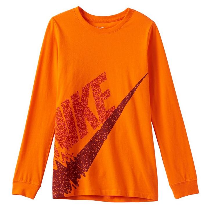 Boys 8-20 Nike Statement Tee, Boy's, Size: Large, Med Orange
