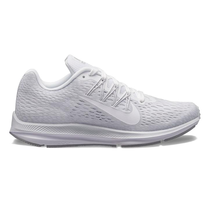 Nike Air Zoom Winflo 5 Women's Running Shoes, Size: 9.5, White