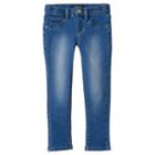 Girls 4-6x Squeeze Skinny Jeans, Girl's, Size: 5, Med Blue