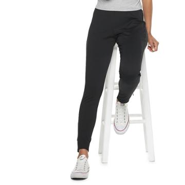Women's Popsugar Essential Black Leggings, Size: Xxl