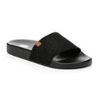 Dr. Scholl's Palm Women's Slide Sandals, Size: Medium (9), Black