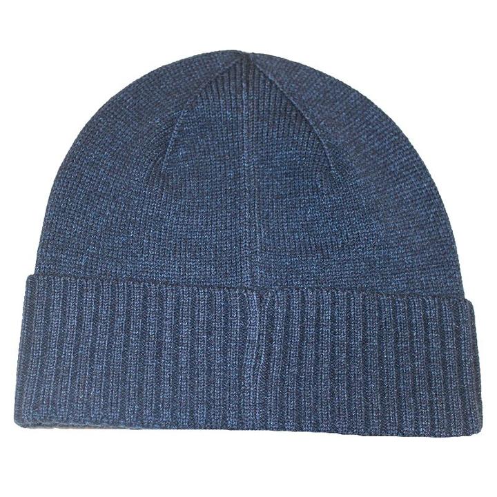 Men's Apt. 9&reg; Ribbed Cuffed Beanie, Dark Blue