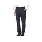 Men's Croft & Barrow&reg; True Comfort Stretch Classic-fit Flat-front Suit Pants, Size: 34x30, Blue (navy)