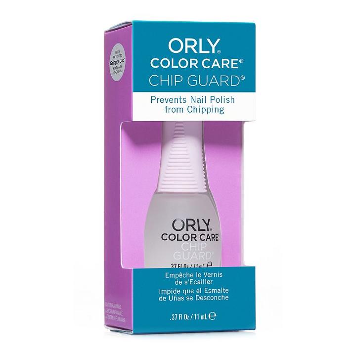 Orly Color Care Chip Guard Nail Treatment, Multicolor