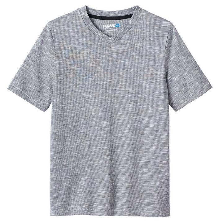 Boys 8-20 Tony Hawk Solid V-neck Tee, Boy's, Size: Small, White