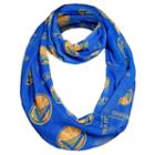 Women's Forever Collectibles Golden State Warriors Logo Infinity Scarf, Multicolor