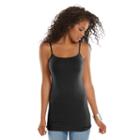 Juniors' So&reg; Tunic Cami, Kids Unisex, Size: Small, Black