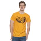 Men's Wu-tang Clan Tee, Size: Xl, Lt Yellow