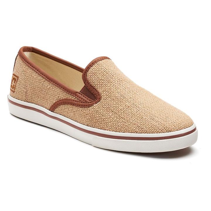 Chaps Jessica Women's Slip-on Shoes, Size: 9 B, Natural