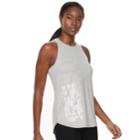 Women's Tek Gear&reg; Performance Graphic Tank, Size: Large, Light Grey