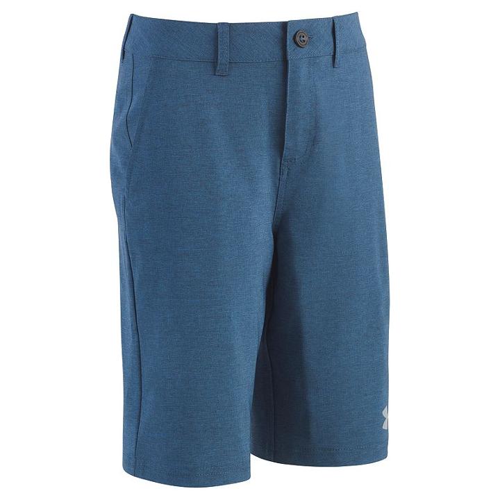 Boys 8-20 Under Armour Striated Shorts, Size: 18, Purple Oth