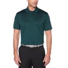 Men's Grand Slam Off Course Championship Striped Golf Polo, Size: Xxl, Green