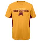 Boys 8-20 Minnesota Golden Gophers Mainframe Performance Tee, Size: M 10-12, Gold