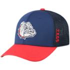 Adult Top Of The World Gonzaga Bulldogs Chatter Memory-fit Cap, Men's, Blue (navy)