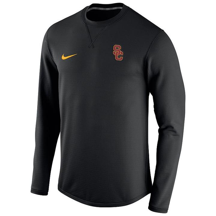 Men's Nike Usc Trojans Modern Waffle Fleece Sweatshirt, Size: Small, Ovrfl Oth