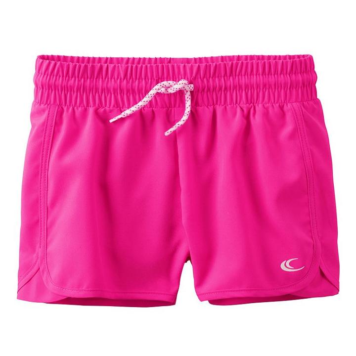 Baby Girl Carter's Solid Active Shorts, Size: 8, Pink