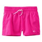 Baby Girl Carter's Solid Active Shorts, Size: 8, Pink