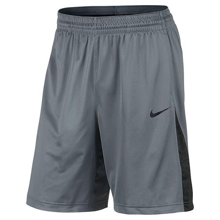 Men's Nike 3-point Performance Shorts, Size: Xl, Grey Other
