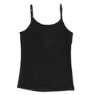 Girls 4-6x French Toast Solid Camisole Tank Top, Girl's, Size: 6x, Black