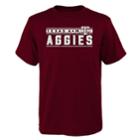 Boys' 4-18 Texas A & M Aggies Regeneration Tee, Size: 12-14, Dark Red