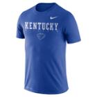 Men's Nike Kentucky Wildcats Facility Tee, Size: Large, Blue
