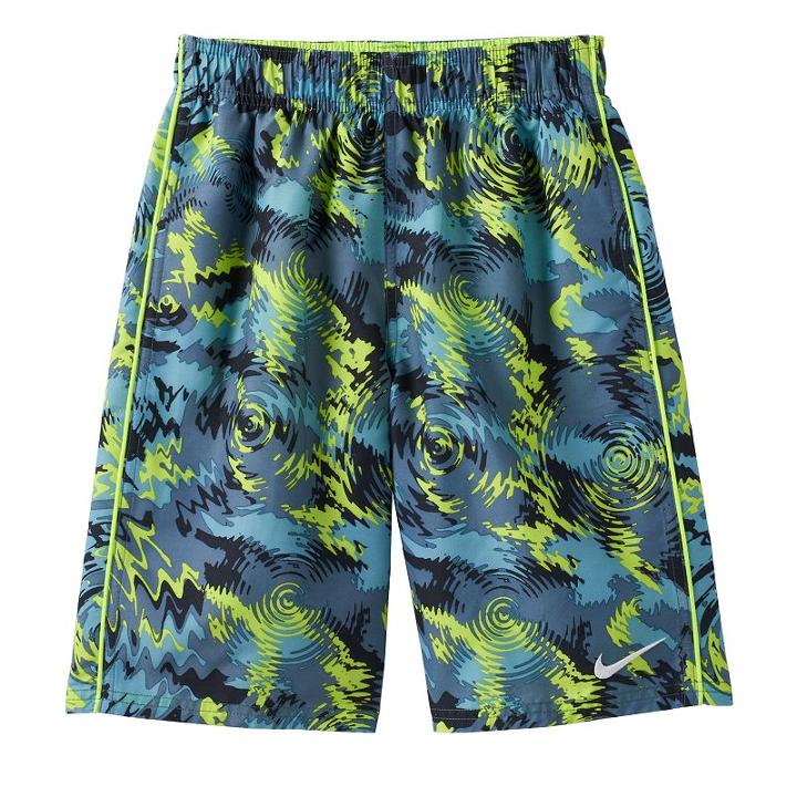 Boys 8-20 Nike Watercamo Swim Trunks, Boy's, Size: Xl, Brt Yellow